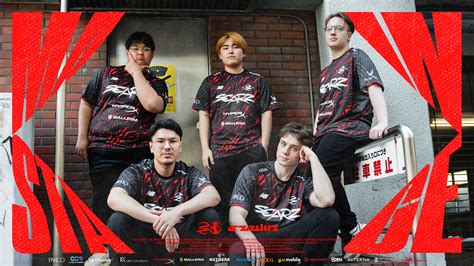 SCARZ｜Professional esports team.